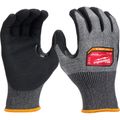 Product Image of 12 Pair Cut Level 8 High-Dexterity Nitrile Dipped Gloves (2XL) 48-73-7024B (2XL)
