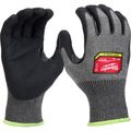 Product Image of 12 Pair Cut Level 9 High-Dexterity Nitrile Dipped Gloves (XL) 48-73-7033B