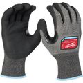 Product Image of Cut Level 2 High-Dexterity Nitrile Dipped Gloves (Large) 48-73-7122