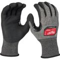 Product Image of Cut Level 3 High-Dexterity Nitrile Dipped Gloves (XL) 48-73-7133E