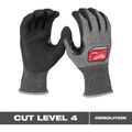Product Image of Cut Level 4 High-Dexterity Nitrile Dipped Gloves (2XL) 48-73-7144E