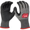 Product Image of Cut Level 5 High-Dexterity Nitrile Dipped Gloves (Small) 48-73-7150E