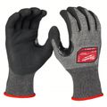 Product Image of Cut Level 5 High-Dexterity Nitrile Dipped Gloves - M