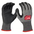 Product Image of Cut Level 5 High-Dexterity Nitrile Dipped Gloves - L