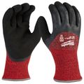Product Image of 12-Pack Cut Level 4 Winter Dipped Gloves (Medium), 48-73-7941B