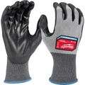 Product Image of 12 Pair Cut Level 2 High Dexterity Polyurethane Dipped Gloves (Medium) 48-73-8721B