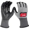 Product Image of 12 Pair Cut Level 3 High Dexterity Polyurethane Dipped Gloves (XL) 48-73-8733B