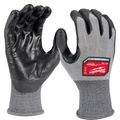 Product Image of 12 Pair Cut Level 4 High Dexterity Polyurethane Dipped Gloves (Medium) 48-73-8741B