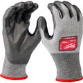 Product Image of Cut Level 5 High Dexterity Polyurethane Dipped Gloves (2XL) 48-73-8754E