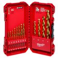 Product Image of 20 Piece THUNDERBOLT Titanium Drill Bit Set, 48-89-1105