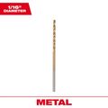 Product Image of 1/16" THUNDERBOLT Titanium Drill Bit, 48-89-2201