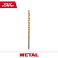 Product Image of 7/64" THUNDERBOLT Titanium Drill Bit, 48-89-2204
