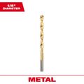 Product Image of 1/4" THUNDERBOLT Titanium Drill Bit, 48-89-2213
