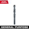 Product Image of 19/32" S&D Black Oxide Drill Bit, 48-89-2741