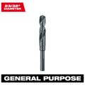 Product Image of 23/32" S&D Black Oxide Drill Bit, 48-89-2745