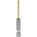 Product Image of 3/32" SHOCKWAVE Impact Duty RED HELIX Titanium Drill Bit, 48-89-4603