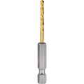 Product Image of 7/64" SHOCKWAVE Impact Duty RED HELIX Titanium Drill Bit, 48-89-4604