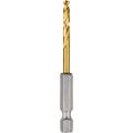 Product Image of 9/64" SHOCKWAVE Impact Duty RED HELIX Titanium Drill Bit, 48-89-4606