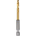 Product Image of 5/32" SHOCKWAVE Impact Duty RED HELIX Titanium Drill Bit, 48-89-4607