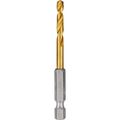 Product Image of 11/64" SHOCKWAVE Impact Duty RED HELIX Titanium Drill Bit, 48-89-4608