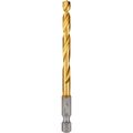 Product Image of 7/32" SHOCKWAVE Impact Duty RED HELIX Titanium Drill Bit, 48-89-4611