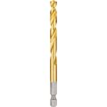 Product Image of 9/32" SHOCKWAVE Impact Duty RED HELIX Titanium Drill Bit, 48-89-4615
