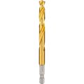Product Image of 5/16" SHOCKWAVE Impact Duty RED HELIX Titanium Drill Bit, 48-89-4617