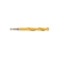 Product Image of 7/16" SHOCKWAVE Impact Duty RED HELIX Titanium Drill Bit, 48-89-4625