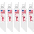 Product Image of 4" 10 TPI SAWZALL Blade for Multi-Material (Pack of 5), 49-00-5410