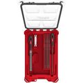 Product Image of 9 Piece Saw Chain Sharpening Set with PACKOUT Low-Profile Compact Organizer, 49-16-2880