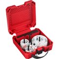 Product Image of 13 Piece HOLE DOZER Electrician's Hole Saw Kit, 49-22-4037