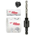 Product Image of HOLE DOZER Door Lock Hole Saw Kit, 49-22-4063