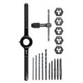 Product Image of 17 piece SAE Tap and Die Set, 49-22-5600