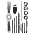 Product Image of 15 Piece SAE Tap and Die Set with HEX-LOK 2-in-1 Handle, 49-22-5602