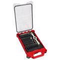 Product Image of 38 Piece Metric Tap & Die PACKOUT Set w/ HEX-LOK 2-in-1 Handle, 49-22-5603