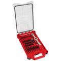 Product Image of 38 Piece SAE Tap & Die PACKOUT Set w/ HEX-LOK 2-in-1 Handle, 49-22-5604