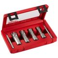 Product Image of 4 Piece 1-3/8" TCT Annular Cutter Kit, 49-22-8430