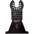 Product Image of 2-1/2" High Carbon Steel Wood Universal Fit Oscillating Multi-Tool Blade (Pack of 10)