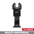 Product Image of OPEN-LOK 1-3/8" TITANIUM CHARGED Bi-Metal Multi-Material Multi-Tool Blades (10 Pack), 49-25-1239