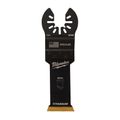 Product Image of OPEN-LOK 1-1/8" TITANIUM CHARGED Bi-Metal Thin Metal Multi-Tool Blade, 49-25-1251