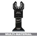 Product Image of 1-3/4" Bi-Metal Multi-Material Universal Fit Oscillating Multi-Tool Blade (1 Piece), 49-25-1261