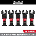 Product Image of NITRUS Carbide Extreme Materials Universal Fit OPEN-LOK Multi-Tool Blade (5 Pack), 49-25-1575