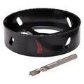Product Image of 6-5/8" Recessed Light Carbide Grit Hole Saw with Pilot Bit, 49-56-0310