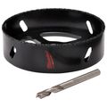 Product Image of 6-7/8" Recessed Light Carbide Grit Hole Saw with Pilot Bit, 49-56-0315