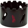 Product Image of 1-3/8" Carbide Grit Hole Saw, 49-56-0426