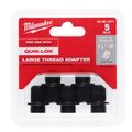 Product Image of Large Thread Adapters for QUICK-LOCK Arbors (Pack of 5)