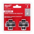 Product Image of Large Thread Pin Adapters for QUICK-LOCK Arbors (Pack of 2)