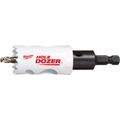 Product Image of 1-1/8" HOLE DOZER Bi-Metal Hole Saw with Arbor, 49-56-9663