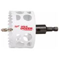 Product Image of 3" HOLE DOZER Bi-Metal Hole Saw with Arbor, 49-56-9670