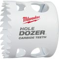 Product Image of 2-1/4" HOLE DOZER Bi-Metal Hole Saw with Arbor, 49-56-9680